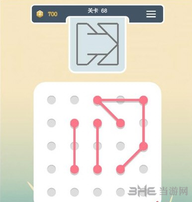 点线交织第68关截图1