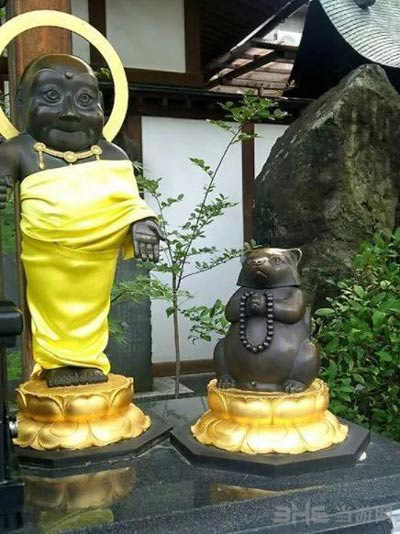 旅行青蛙信州善光寺图片1