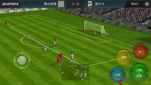 FIFA足球世界3511阵型图片4