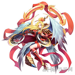 妖神记手游司空红月图片