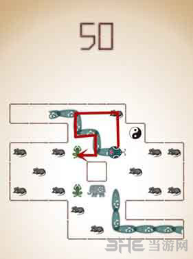 蛇它虫第50关图片3