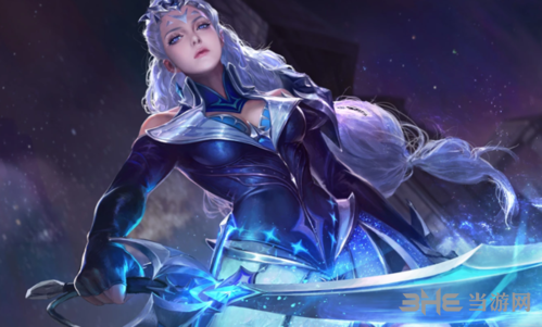 王者荣耀耗蓝英雄露娜图2