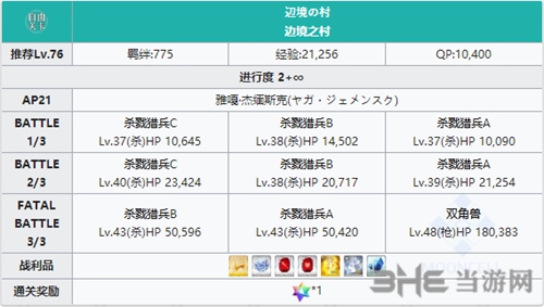 FGO2.1章雅嘎·杰缅斯克