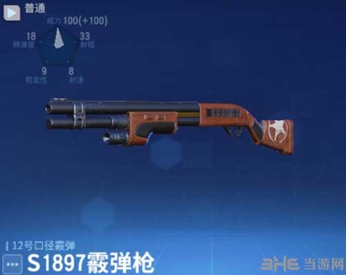 堡垒前线S1897霰弹枪