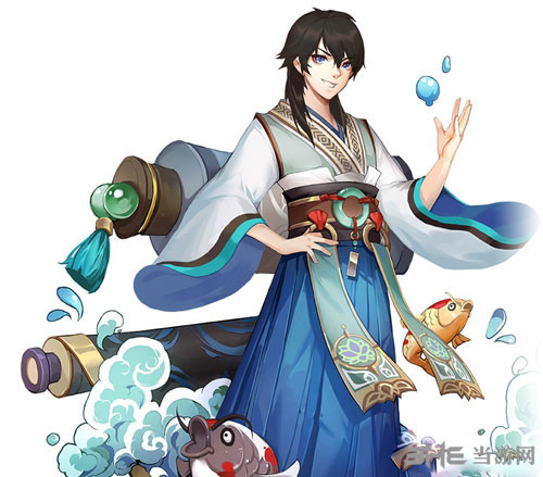 云梦四时歌河伯