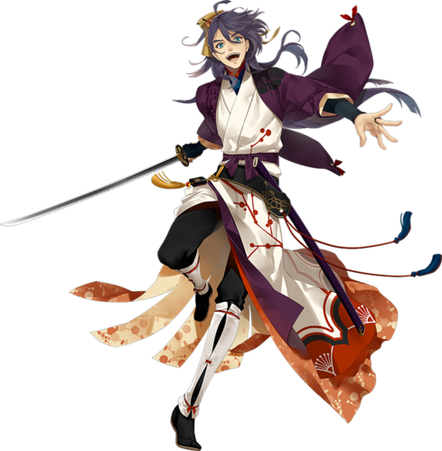 执剑之刻武士立绘图2