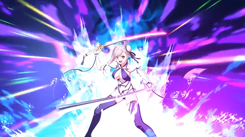FGO泳装宫本武藏