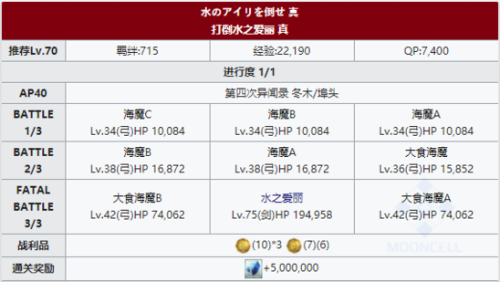 FGOFZ复刻挑战本5