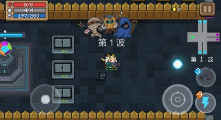 元气骑士卫兵图