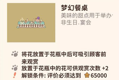 动物餐厅梦幻餐桌图片