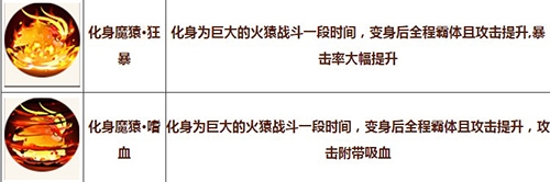 造梦无双悟空无双技能觉醒介绍