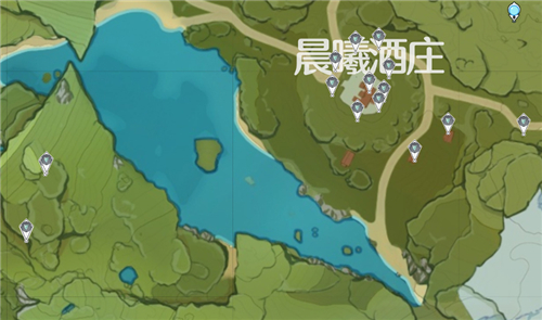 原神晶蝶分布图3