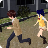 从学校逃跑