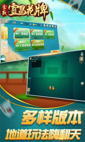 花牌三五七截图1